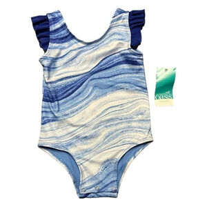 Outdoor Oasis Girls 18M One Piece Swimsuit